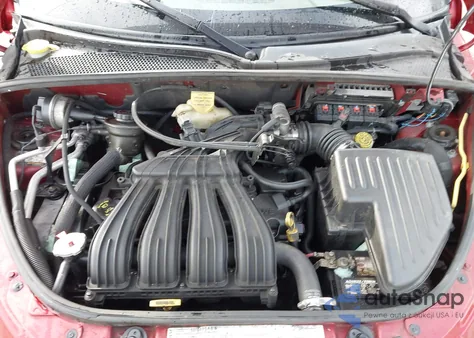 2006 Chrysler Pt Cruiser Touring из США, поврежденный, VIN 3A4FY58B76T215502